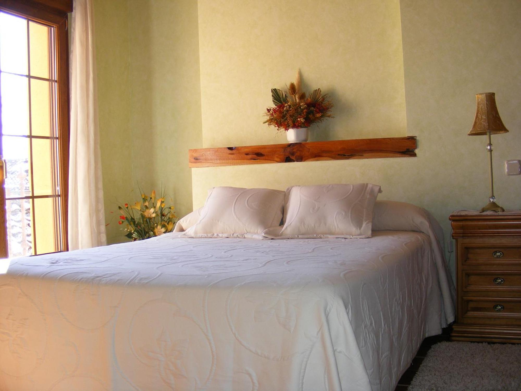 Hotel Rural El Museo Cedillo de la Torre Eksteriør billede