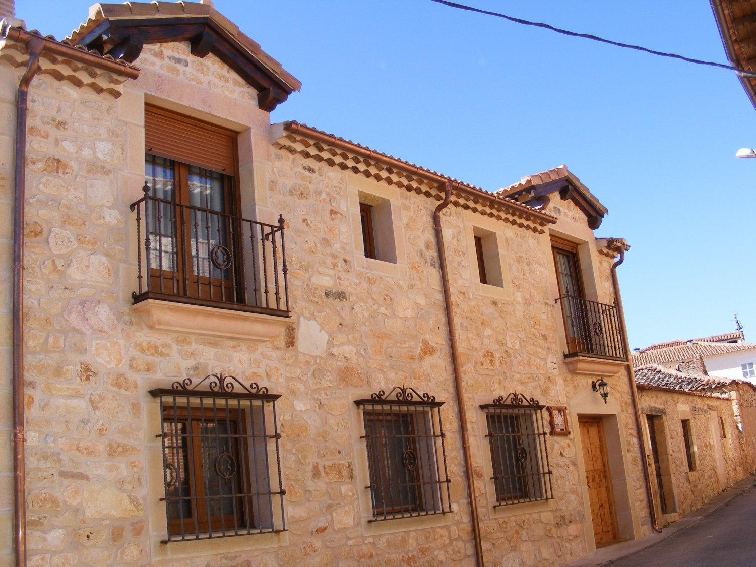 Hotel Rural El Museo Cedillo de la Torre Eksteriør billede