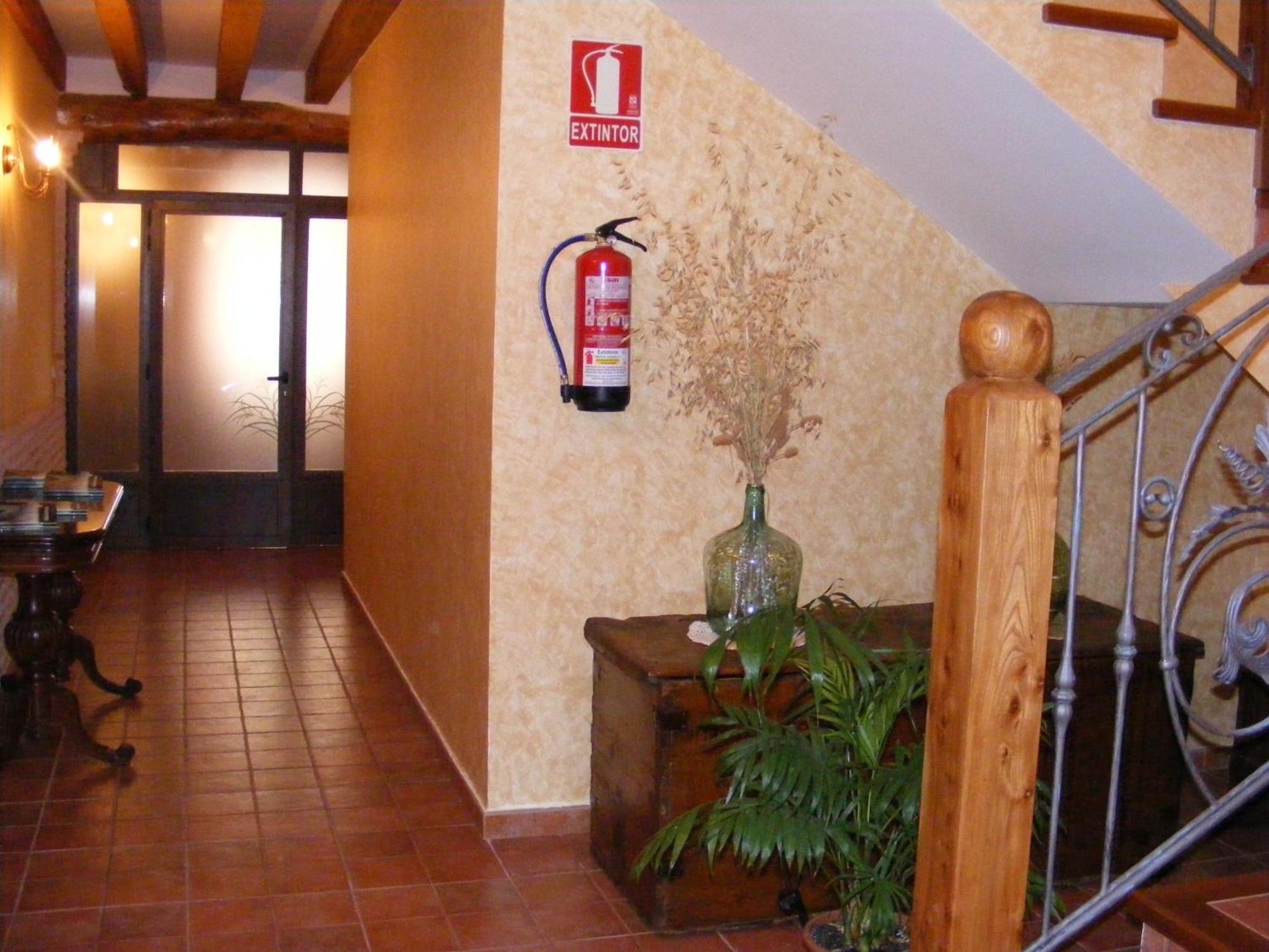 Hotel Rural El Museo Cedillo de la Torre Eksteriør billede